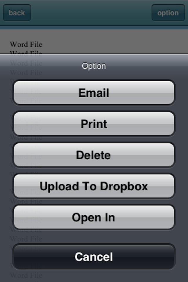 Document Manager Office Readers Office Document Reader (Office File